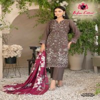 NAFISA MONSOON COTTON COLLECTION VOL 14 KARACHI PRINT PAKISTANI TRENDY UNSTITCH SUIT