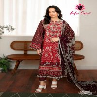 NAFISA MONSOON COTTON COLLECTION VOL 14 KARACHI PRINT PAKISTANI TRENDY UNSTITCH SUIT