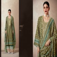 Kimora Heer Elaheh Wholesale Pure Pashmina With Work Winter Salwar Suits