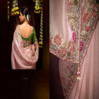 prasang 341-351 by kimora banarasi kanjivaram wedding wear saree