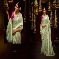 prasang 341-351 by kimora banarasi kanjivaram wedding wear saree