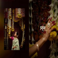 prasang 341-351 by kimora banarasi kanjivaram wedding wear saree