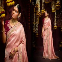 prasang 341-351 by kimora banarasi kanjivaram wedding wear saree