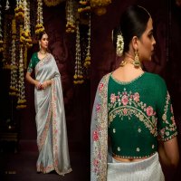 prasang 341-351 by kimora banarasi kanjivaram wedding wear saree