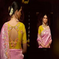 prasang 341-351 by kimora banarasi kanjivaram wedding wear saree