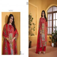 radhika azara bella heavy zam cotton designer print ladies suits