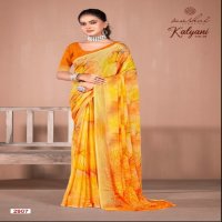 Kashvi Kalyani Vol-29 Wholesale Dull Moss Viscose Ethnic Sarees