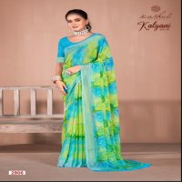 Kashvi Kalyani Vol-29 Wholesale Dull Moss Viscose Ethnic Sarees