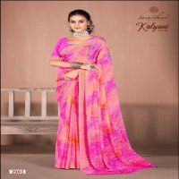 Kashvi Kalyani Vol-29 Wholesale Dull Moss Viscose Ethnic Sarees