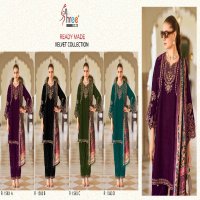 Shree Fabs R-1583 Wholesale 11000 Velvet Readymade Indian Pakistani Salwar Suits