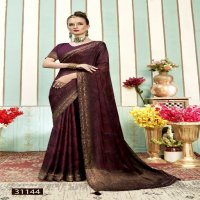 Vallabhi Chhaya Wholesale Moss Georgette Fabrics Sarees