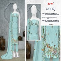 Bipson Noor D.no 2934 Wholesale Viscose Pashmina With Embroidery Work Winter Dress Material