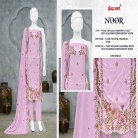 Bipson Noor D.no 2934 Wholesale Viscose Pashmina With Embroidery Work Winter Dress Material