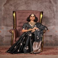 Rajtex Kanthkala Pichwai Wholesale Pure Satin Handloom Ethnic Sarees