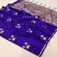 Rajtex Kanthkala Pichwai Wholesale Pure Satin Handloom Ethnic Sarees