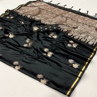 Rajtex Kanthkala Pichwai Wholesale Pure Satin Handloom Ethnic Sarees