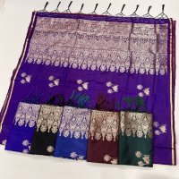 Rajtex Kanthkala Pichwai Wholesale Pure Satin Handloom Ethnic Sarees