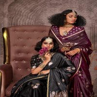 Rajtex Kanthkala Pichwai Wholesale Pure Satin Handloom Ethnic Sarees