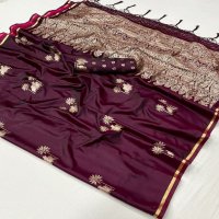 Rajtex Kanthkala Pichwai Wholesale Pure Satin Handloom Ethnic Sarees