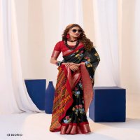 SR Sarees Vamika Wholesale Black Mess Melo Ethnic Indian Sarees