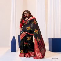 SR Sarees Vamika Wholesale Black Mess Melo Ethnic Indian Sarees