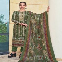 Roli Moli Eraya Wholesale Pashmina Fabrics Winter Salwar Suits