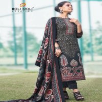 Roli Moli Eraya Wholesale Pashmina Fabrics Winter Salwar Suits