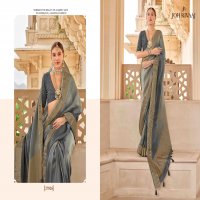 joh rivaaj jarokha exclusive soft silk saree with lucknowi work blouse