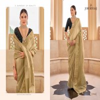 joh rivaaj jarokha exclusive soft silk saree with lucknowi work blouse