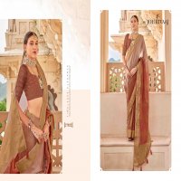 joh rivaaj jarokha exclusive soft silk saree with lucknowi work blouse
