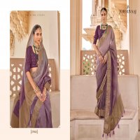 joh rivaaj jarokha exclusive soft silk saree with lucknowi work blouse