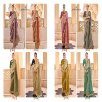joh rivaaj jarokha exclusive soft silk saree with lucknowi work blouse