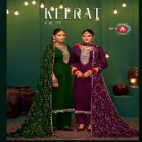 keerat vol 9 by triple aaa jam silk cotton unique style ladies suits