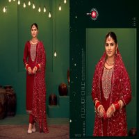 keerat vol 9 by triple aaa jam silk cotton unique style ladies suits