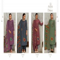 radhika azara daisy embroidery lawn designer print ladies suits