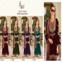 Shree Fabs R-1588 Wholesale Readymade Velvet Indian Pakistani Salwar Suits