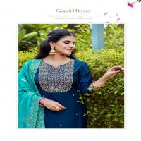 Rangmaya Inayat Wholesale Vertican With Inner Kurtis With Pant And Dupatta