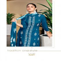 Mystic 9 Rajwadi Vol-1 Wholesale Reyon Lucknowi Style Readymade Suits