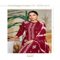 Mystic 9 Rajwadi Vol-1 Wholesale Reyon Lucknowi Style Readymade Suits