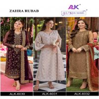 Al khushbu Zahra Rubab Wholesale Indian Pakistani Salwar Suits