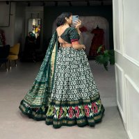 LNB Pranauthi 1223 Wholesale Celebrate in style with the opulent beauty of Tussar silk Lehenga Choli