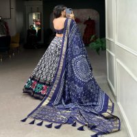 LNB Pranauthi 1223 Wholesale Celebrate in style with the opulent beauty of Tussar silk Lehenga Choli