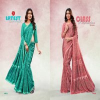 Sushma Silky Styles Wholesale Printed Crepe Sarees