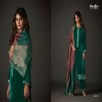 Omtex Style Sangam Wholesale Soft Velvet With Embroidery Work Winter Suits