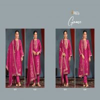 Ibiza Grace Wholesale Pure Banglory Silk With Handwork Salwar Suits