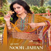 Radha Fab Noor Jahan Wholesale Pure Pashmina Winter Dress Material