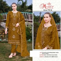 Motifz D.no 721 Wholesale Indian Pakistani Salwar Suits