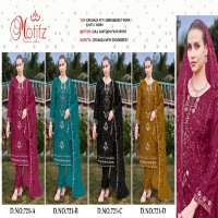 Motifz D.no 721 Wholesale Indian Pakistani Salwar Suits