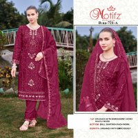 Motifz D.no 721 Wholesale Indian Pakistani Salwar Suits