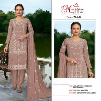 Motifz D.no 714 Wholesale Indian Pakistani Salwar Suits